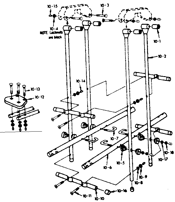 GLIDE RIDE ASSEMBLY