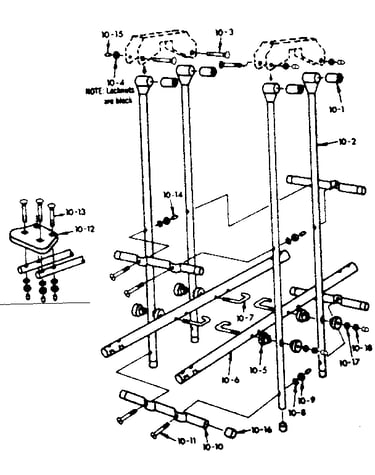 Glide ride assembly