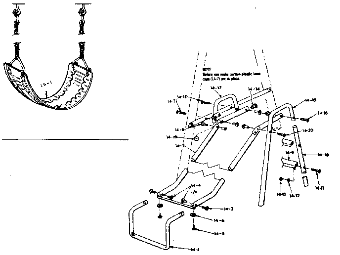 SLIDE ASSEMBLY NO. 111