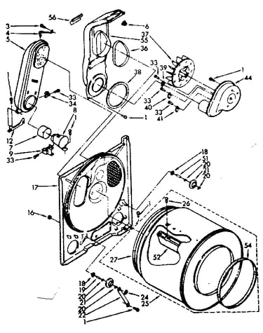 Bulkhead parts