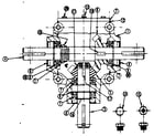 Craftsman 84226511 gearbox diagram