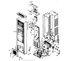 Kenmore 867758120 furnace body diagram