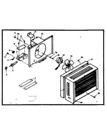 Gravity accessory pan-stock no. 64-78212