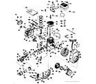 Craftsman 143751052 basic engine diagram