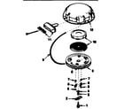 Craftsman 143356102 rewind starter diagram