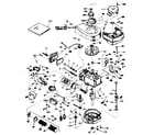 Craftsman 143354432 engine diagram