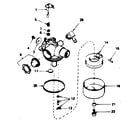 Craftsman 143354432 carburetor diagram