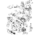 Craftsman 143354422 engine diagram