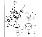 Craftsman 143354422 carburetor diagram