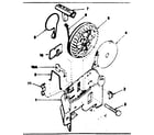 Craftsman 143354242 rewind starter diagram