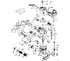 Craftsman 143354232 engine diagram