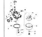 Craftsman 143354232 carburetor diagram