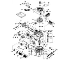 Craftsman 143354202 engine diagram