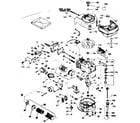 Craftsman 143354182 engine diagram