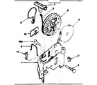 Craftsman 143354182 rewind starter diagram