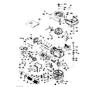 Craftsman 143354392 engine diagram