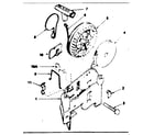 Craftsman 143354392 rewind starter diagram