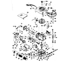 Craftsman 143354372 engine diagram
