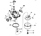 Craftsman 143354272 carburetor diagram
