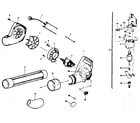 Craftsman 257796310 replacement parts diagram