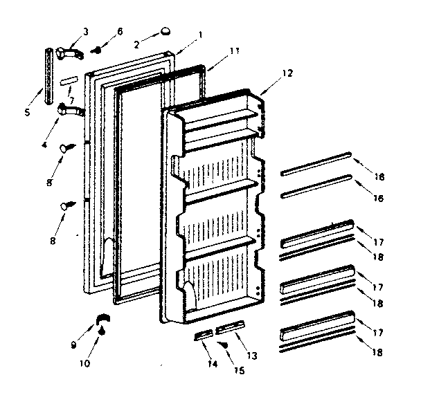 DOOR PARTS