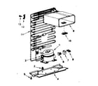 Kenmore 5648651110 cooling unit parts diagram
