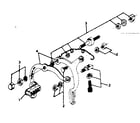 Sears 502456143 center bolt assembly diagram