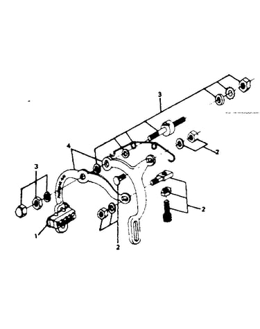 Center bolt assembly