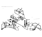 Sears 502456143 front derailleur diagram