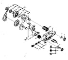 Sears 502456143 rear derailleur diagram
