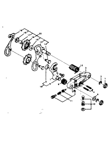 Rear derailleur