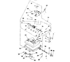 Kenmore 1753595180 nozzle and motor assembly diagram