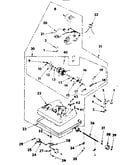Nozzle and motor assembly