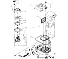 Kenmore 1162525081 vacuum cleaner parts diagram