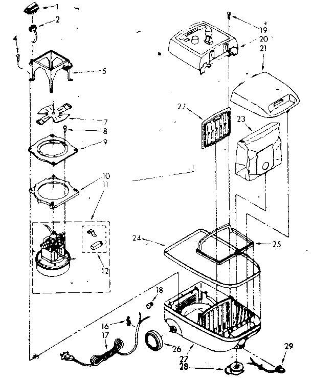 Vacuum cleaner parts