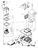 Vacuum cleaner parts