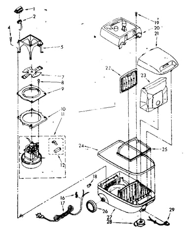 Vacuum cleaner parts