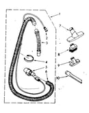 Hose and attachment parts