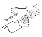 Kenmore 1199067520 rotisserie kit diagram