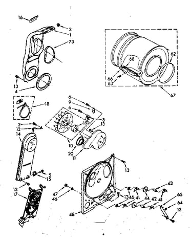 Bulkhead parts