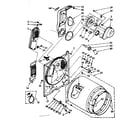 Kenmore 11086582820 bulkhead parts diagram