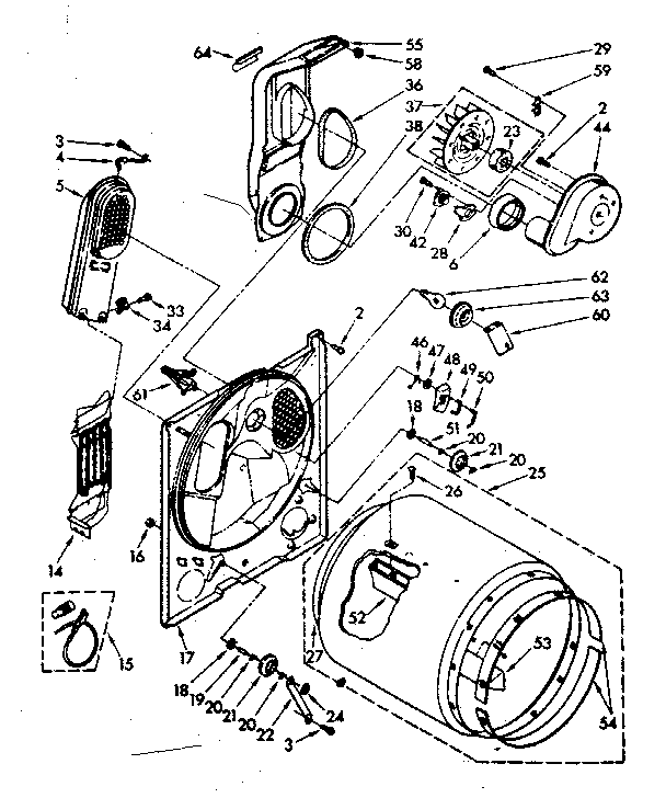 Bulkhead parts