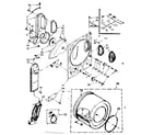 Kenmore 11088390820 bulkhead parts diagram