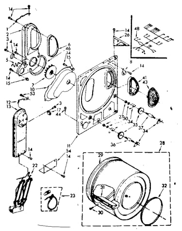Bulkhead parts