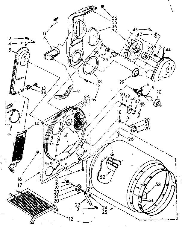 Bulkhead parts