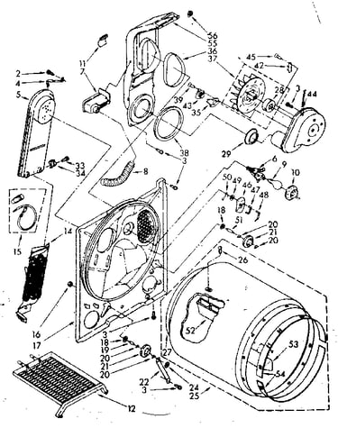 Bulkhead parts