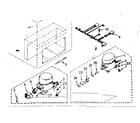 Kenmore 1988151845 unit parts diagram