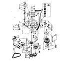 Kenmore 11082406830 drive parts diagram