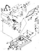 Top, lid and coin box parts