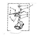Kenmore 11082406830 water pump diagram